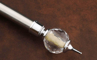 Curtain Bracket Crystal Round